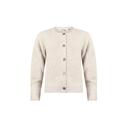 Another Woman 532091/075 Boucle vest ronde hals knopen