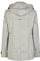 Barbara Lebek 7024/920 Halflange coat fijne streep