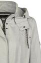Barbara Lebek 7024/920 Halflange coat fijne streep