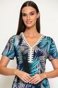 Batida 1954/Palm Spring Bladprint shirt
