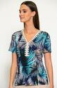 Batida 1954/Palm Spring Bladprint shirt