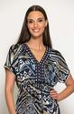 Batida 1986/Big Curves Lange print jurk