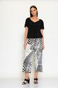 Batida 2053/Silver Ecru Culotte print