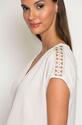 Batida 2105/Cream Basis top strikje