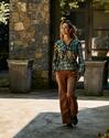 Dreamstar W24-208/Mokka Antel broek scuba velvet