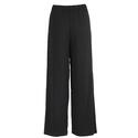 Enjoy Womenswear 127256/091 Zwart Dunne broek met overslag