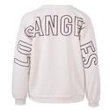 Enjoy Womenswear 150879/252 Port Print Sweater Los Angeles backprint