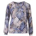 Enjoy Womenswear 183312/171 Jeans Cosy sweater print