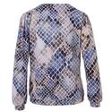 Enjoy Womenswear 183312/171 Jeans Cosy sweater print