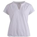 Enjoy Womenswear 183394/011 Wit T-shirt korte mouw basis