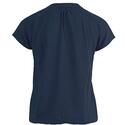 Enjoy Womenswear 183394/195 Indigo T-shirt korte mouw basis