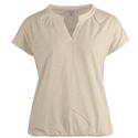 Enjoy Womenswear 183394/521 Zand T-shirt korte mouw basis