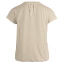 Enjoy Womenswear 183394/521 Zand T-shirt korte mouw basis