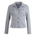Enjoy Womenswear 923800/171 Jeans Boucle jasje met glitter