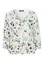 Frank Walder 202101/636072 Voile print blouson