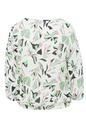 Frank Walder 202101/636072 Voile print blouson