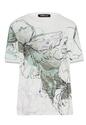 Frank Walder 203452/737090 Print t-shirt met boord