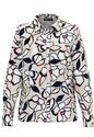 Frank Walder 601104/518034 Viscose print blouse LM