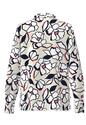 Frank Walder 601104/518034 Viscose print blouse LM