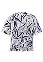 Frank Walder 602107/682040 Blouson voile print