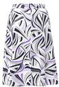 Frank Walder 602207/682040 Voile print rok