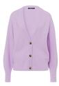 Frank Walder 621072/000401 Uni vest met v-hals en knopen