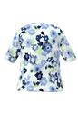 Frank Walder 714425/558072 blouson bloemprint elastiek