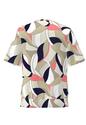 Frank Walder 715422/520034 Blouson km grafische print