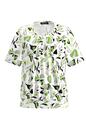 Frank Walder 715422/636072 Blouson grafisch bladdessin