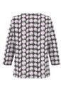 Frank Walder 725406/511040 Print shirt 3/4 mw recht model