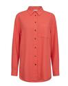 Freequent 126528/Hot Coral Lava shirt with pocket