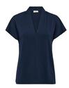 Freequent 126705/Navy Blazer Yrsa blouse