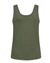 Freequent 201860/Deep Lichen Green Basac top