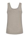 Freequent 201860/Simple Taupe Basac top