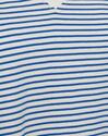 Freequent 203725/Off White Nebulas Blue Mian tee yarn dyed stripe