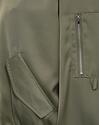 Freequent 204106/Deep Lichen Green Flen bomberjacket