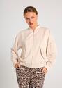 Freequent 204106/Moonbeam Flen bomberjacket