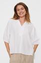 Freequent 204290/Brilliant White Lava blouse