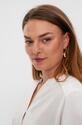 Freequent 204290/Brilliant White Lava blouse