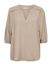 Freequent 204290/Sand Melange Lava blouse