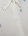 Freequent 204867/Brilliant White Chambray Blue Stream shirt