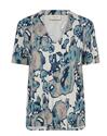 Freequent 205110/Moonbeam/Dusty Turquoise Lyra shirt