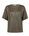 Freequent 205153/Deep Lichen Green Satina tee