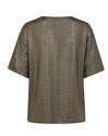 Freequent 205153/Deep Lichen Green Satina tee