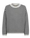 Freequent 205481/Off White/Navy Blazer Domo pullover
