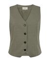 Freequent 205513/Deep Lichen Green Nanni waistcoat