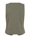 Freequent 205513/Deep Lichen Green Nanni waistcoat