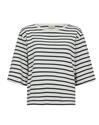 Freequent 205629/Off-White Navy Blazer Mila tee