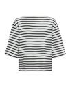 Freequent 205629/Off-White Navy Blazer Mila tee