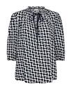 Freequent 205733/Off-White Navy Blazer Adney blouse